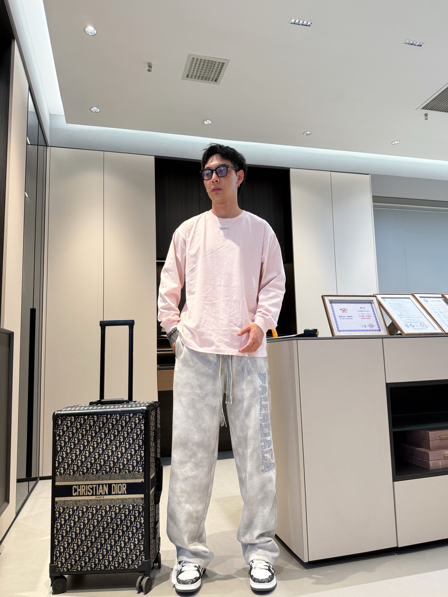Casual Pants Man